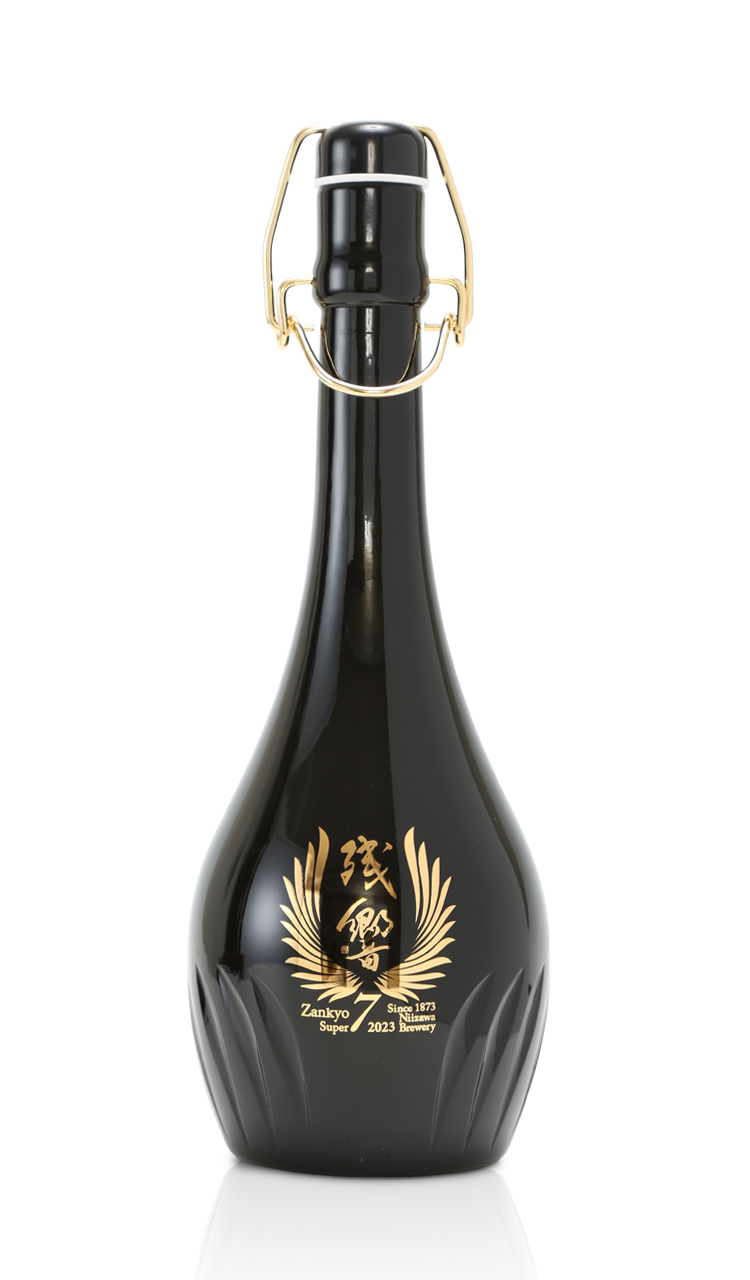 TANAKA1789×CHARTIER BLEND VINTAGE 2019 500ml - Nishiki Sake