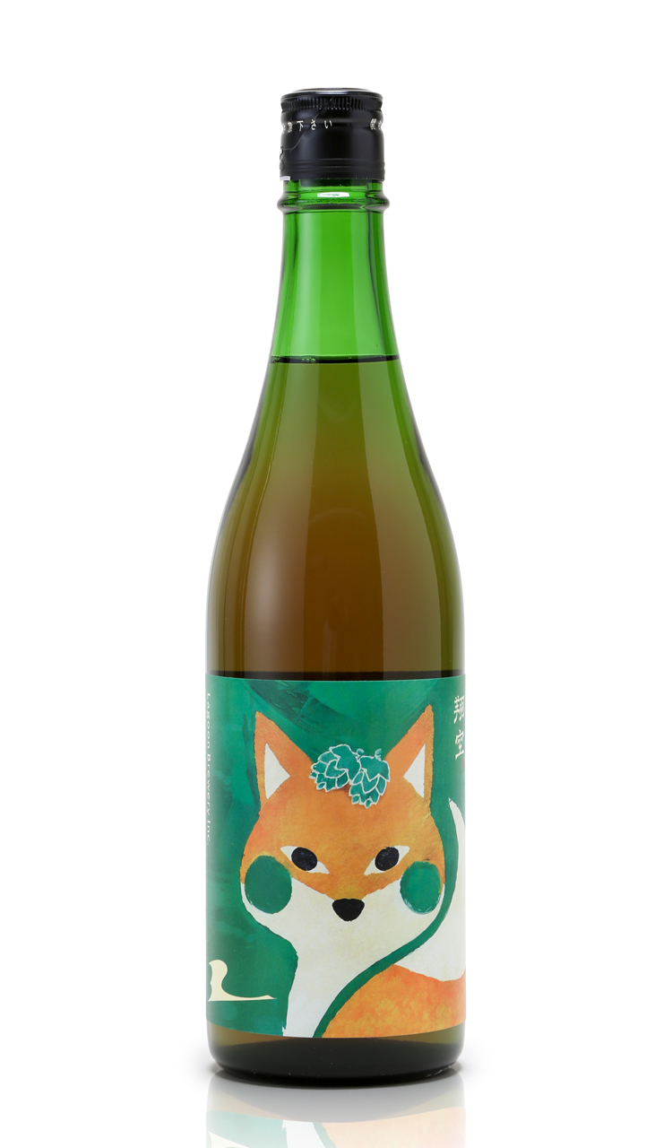 SHOKU SAKE HOPPE 720ml - Nishiki Sake