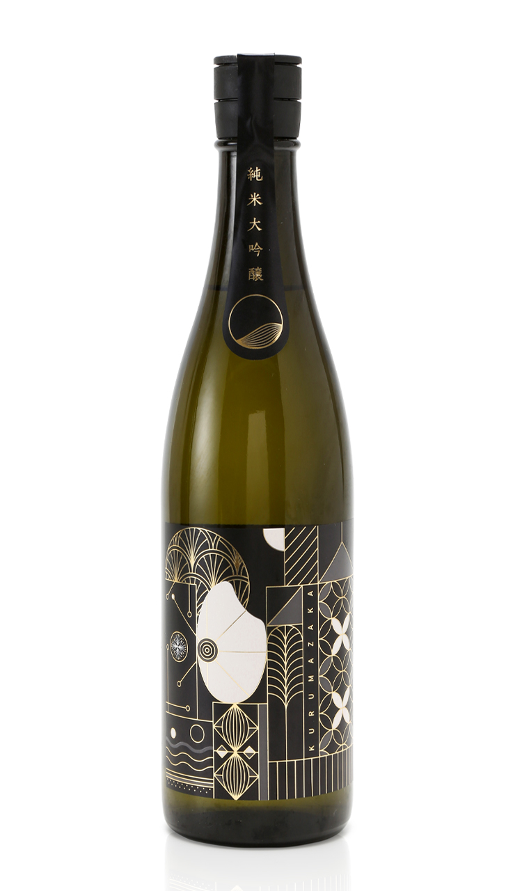 KURUMAZAKA YAMAHAI JUNMAI DAIGINJO 720ml - Nishiki Sake