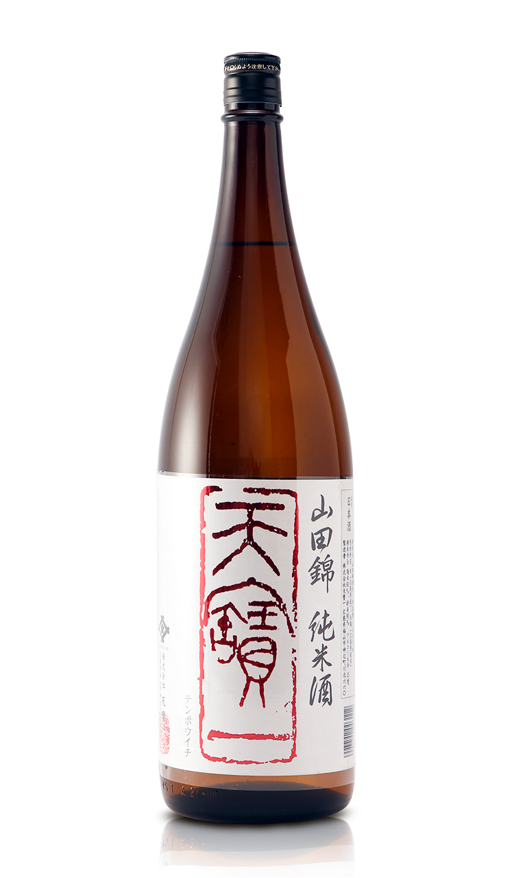 21.nishiki様 TENPOUICHI YAMADANISHIKI JUNMAI 1800ml - Nishiki Sake