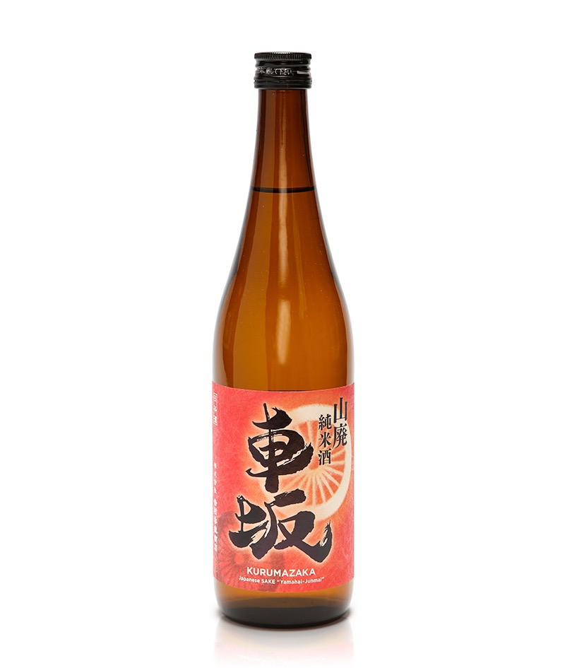 ザキ KURUMAZAKA YAMAHAI JUNMAI 720ml - Nishiki Sake