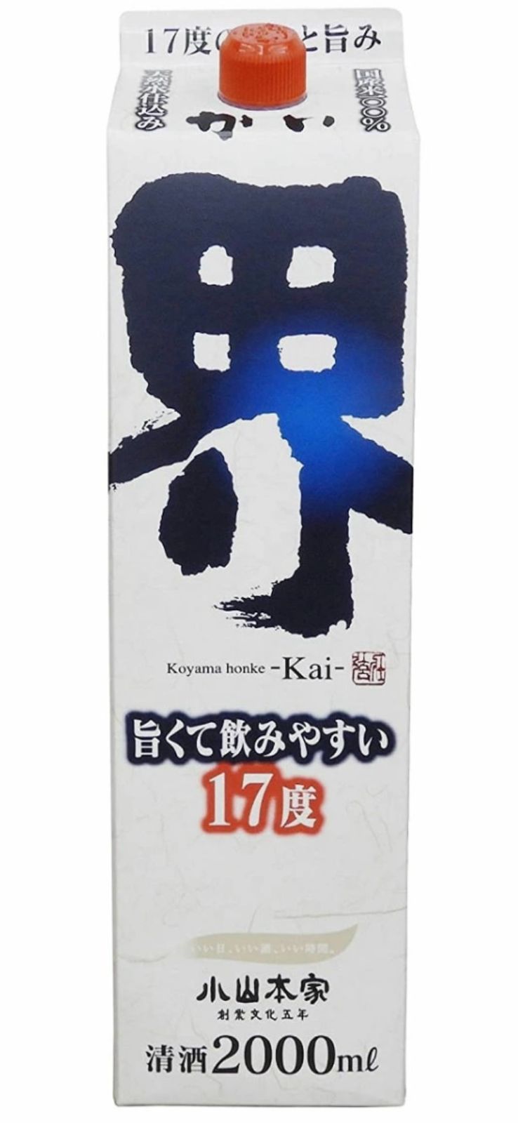 jusco.kさん 2本目 HOKUSHIKA KIMOTO JUNMAI 2000ml - Nishiki Sake